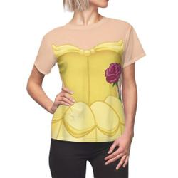 Princess Costume Cosplay, Halloween Costume 3D Shirt Meaningful Gift For Family Gift For Boyfriend Valentine Gift