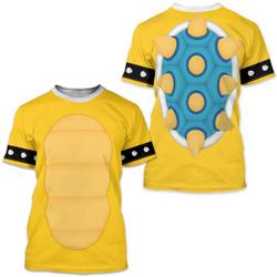 Yellow Turtle Game Matching Family Shirt, Halloween Costume T shirt Meaningful Gift For Family Gift For Boyfriend Valentine Gift