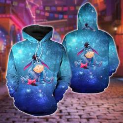 Eeyore Hoodie, Disney Eeyore Hoodie, Eeyore Donkey
