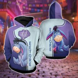 Eeyore Cute Hoodie, Eeyore, Winnie-the-Pooh