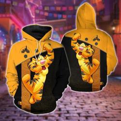 Tigger Hoodie, Disney Pooh Friend Hoodie, Tigger Tiger