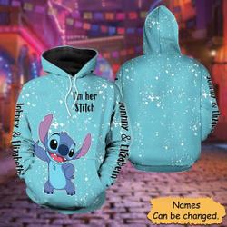 Stitch Hoodie, Stitch Zip Hoodie, Stitch Shirt, Stitch Couple Christmas Hoodie