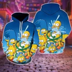 The Simpsons Hoodie, The Simpsons Movie Hoodie, The Simpsons