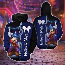 Mickey Hoodie, Mickey Magic Hoodie, Mickey Mouse Witch