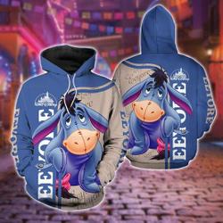 Disney Eeyore Hoodie, Eeyore Winnie The Pooh Hoodie