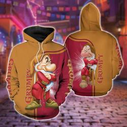 Grumpy Hoodie, Disney Grumpy Shirt, Grumpy Seven Dwarfs