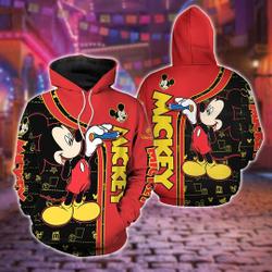 Mickey Hoodie, Disney Mickey Hoodie, Mickey Mouse