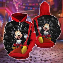Disney Mickey Hoodie, Mickey Mouse Hoodie, Mickey Mouse