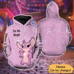 Angel Hoodie, Angel, Angel Couple Christmas Hoodie