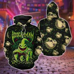 Oogie Boogie Hoodie, Nightmare Before Christmas Hoodie, Movie Halloween Hoodies, Halloween Hoodie, Christmas Hoodie