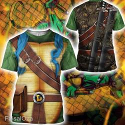 LeonardoTMNT Don Donnie Purple Cosplay, Sewer Samurai Leo TMNT Shirt Meaningful Gift For Family Gift For Boyfriend Valentine Gift