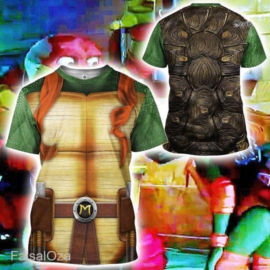 Michelangelo TMNT, Don Donnie Purple Cosplay Michelangelo Meaningful Gift For Family Gift For Boyfriend Valentine Gift