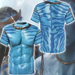 Na'vi Avatar 3d Shirt, Na'vi Costume, Avatar Disney Shirt Meaningful Gift For Family Gift For Boyfriend Valentine Gift