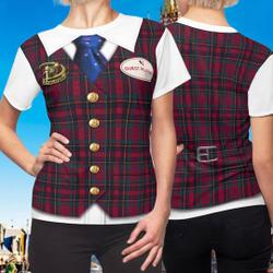 Disney Guest Relations 3D Shirt, Walt Disney World Costume Meaningful Gift For Family Gift For Boyfriend Valentine Gift