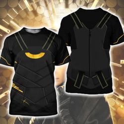 Sylvie Laufeydottir Halloween 3D Shirt, Marvel Loki Costume Meaningful Gift For Family Gift For Boyfriend Valentine Gift