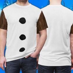 Frozen Olaf 3D Shirt, Frozen Shirts, Disney Couple Shirt Meaningful Gift For Family Gift For Boyfriend Valentine Gift