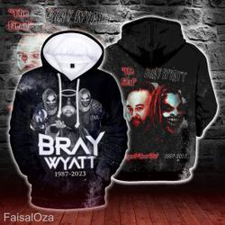 R.I.P Bray Wyatt Vintage Shirt, The Fiend Hoodie