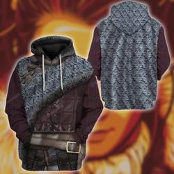 Arya Stark Cosplay Hoodie, Arya Stark Halloween Cosrume
