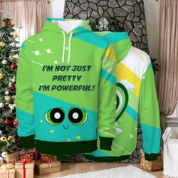 Hoodie Cartoon 3D Printed Hoodie Christmas Thanksgiving New Year Gift Friends Lover