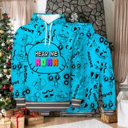 Hoodie Cartoon 3D Printed Hoodie Christmas Thanksgiving New Year Gift Friends Lover