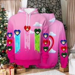 Hoodie Cartoon 3D Printed Hoodie Christmas Thanksgiving New Year Gift Friends Lover