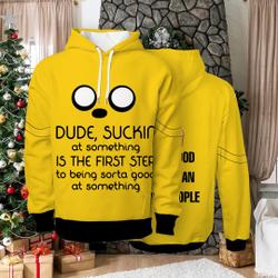 Hoodie Cartoon 3D Printed Hoodie Christmas Thanksgiving New Year Gift Friends Lover