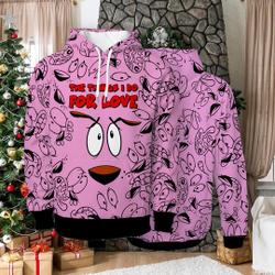 Hoodie Cartoon 3D Printed Hoodie Christmas Thanksgiving New Year Gift Friends Lover