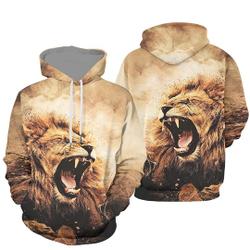 Hoodie Cartoon 3D Printed Hoodie Christmas Thanksgiving New Year Gift Friends Lover