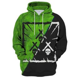 3D Print Hoodie for Men and Women Pullover Sweatshirts Cool Fashion Novelty Hoodies