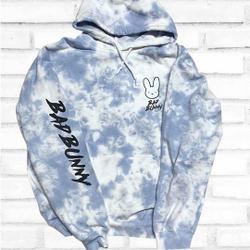 Bad Bunny Tie Dye Hoodie