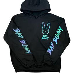 Bad Bunny hoodie REFLECTIVE