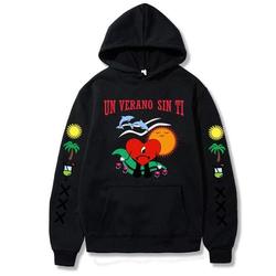 Bad Bunny Un Verano Sin Ti Rap HipHop 3D Hoodie
