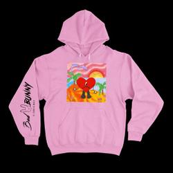 Bad Bunny Un Verano Sin Ti Hoodie w Sleeve