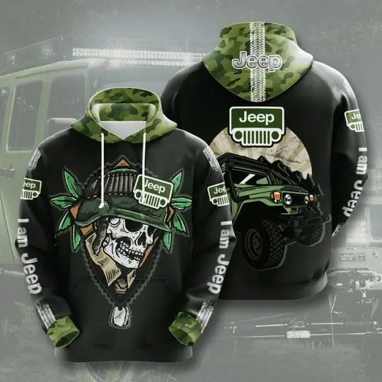 Jeep 3D Hoodie