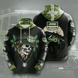 Jeep 3D Hoodie