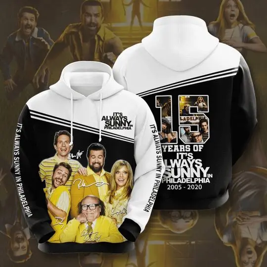 It's Always Sunny in Philadelphia 3D Hoodie