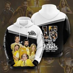 It's Always Sunny in Philadelphia 3D Hoodie