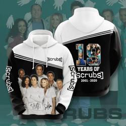 Scrubs 3D Hoodie