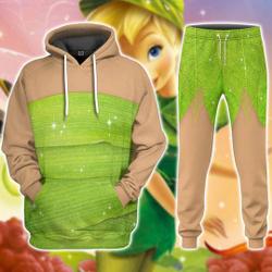 Tinker Bell Halloween Costumes Hoodie, Tinker Bell Cosplay