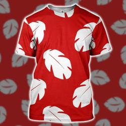 Lilo Hawaiian Floral Leaves Halloween Costumes Meaningful Gift For Family Gift For Boyfriend Valentine Gift