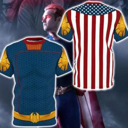 Homelander Antagonists Characters Cosplay 3D Meaningful Gift For Family Gift For Boyfriend Valentine Gift