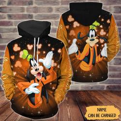Goofy Disney 3D Hoodie