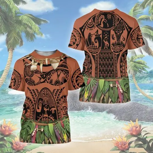 Tattoo Native Dad 3D Shirt, Native Men Costume 3D shirt Meaningful Gift For Family Gift For Boyfriend Valentine Gift
