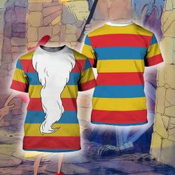 Wizard Halloween 3D Shirt, Halloween Costume For Family Group 3D shirt Meaningful Gift For Family Gift For Boyfriend Valentine Gift