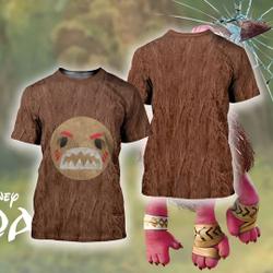 Native Pirate Shirt, Native Antagonists Movie 3D Costume T-Shirt, Meaningful Gift For Family Gift For Boyfriend Valentine Gift