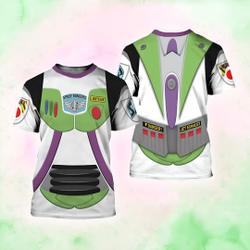 The Animated Astronaut Toy Halloween 3D Shirt, Halloween Costume For Family Group T-Shirt Meaningful Gift For Family Gift For Boyfriend Valentine Gift