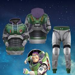 Buzz Lightyear Full Over Print 3D Full Over Print Hoodie