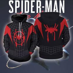 Miles Morales 3D Full Over Print 3D Hoodie, Spider Man Across 3D Full Over Print Hoodie