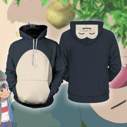 Sn Lax Full Over Print 3D Hoodie, Pokeball Sn Lax Cosplay 3D Hoodie