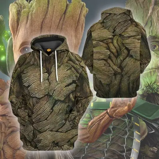 Guardian Of The Galaxy Full Over Print 3D Hoodie